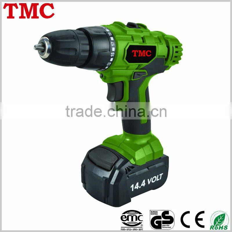 14.4v 10mm Power Cordless Drill Tools