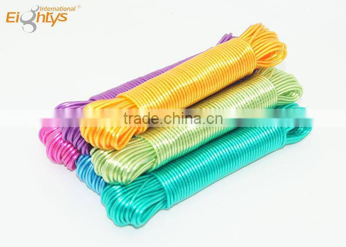 cheap and young-boy pvc/pp retractable clothesline