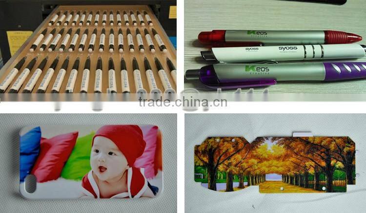 Digital multifunctional small size flatbed priner pen printer