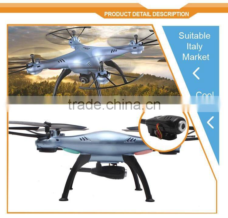 2016 New Products RC Quadcopter update syma quadcopter gps smart drone fpv syma x5hw