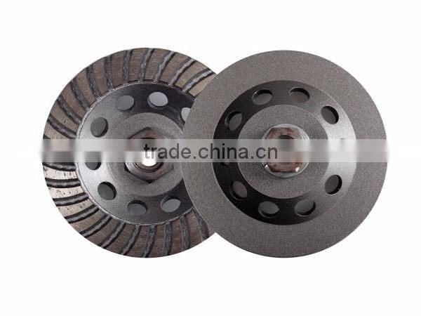 Guangjing High Quality Metal Bond Grinding Cup Wheel Diamond Sharping Wheel