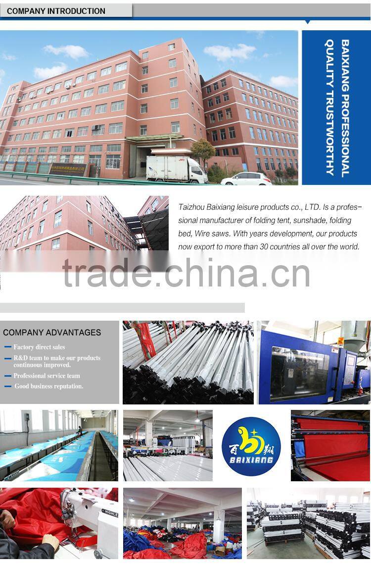 Factory manufacturing strong frame garden beach outdoor event canopy tent