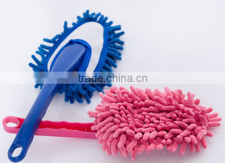 2015 hot selling competitive price microfiber car wash brush