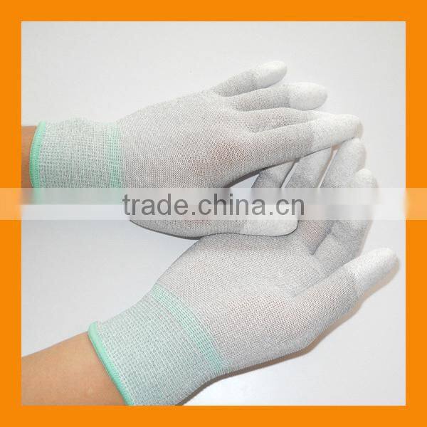 PU Top Fit Gants / Gants anti-statique / Gants ESD