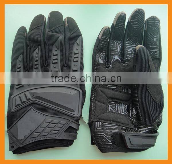 Black Liner Glove Touchscreen