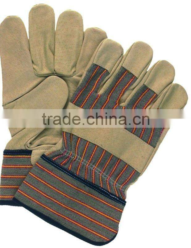 Palm patched Furniture glove with CE certificate