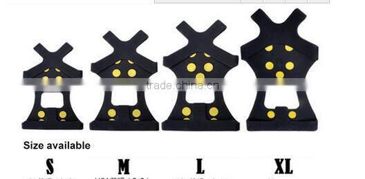 2017 Winter Anti-slip TPE TPR Snow Grabber For Shoes