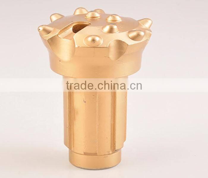 Bit manufacturers Button rock drill bits dth hammer bits DTH 10