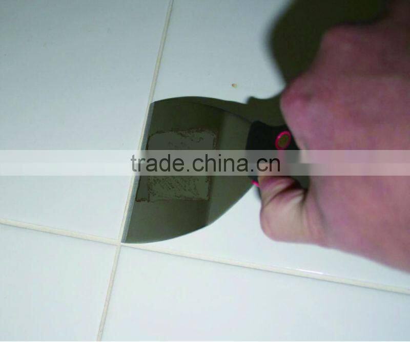 4" Deluxe Wall Scraper stainless steel blade/Paint scraper/Putty knife with TPR handle