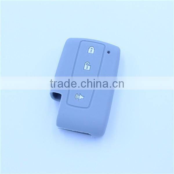for 2004-2009 TOYOTA Prius 3 Buttons Silicone Remote Smart Key Cover Jacket
