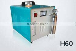 acrylic polishing machine H100 water oxy hydrogen flame machine for polishing acrylic
