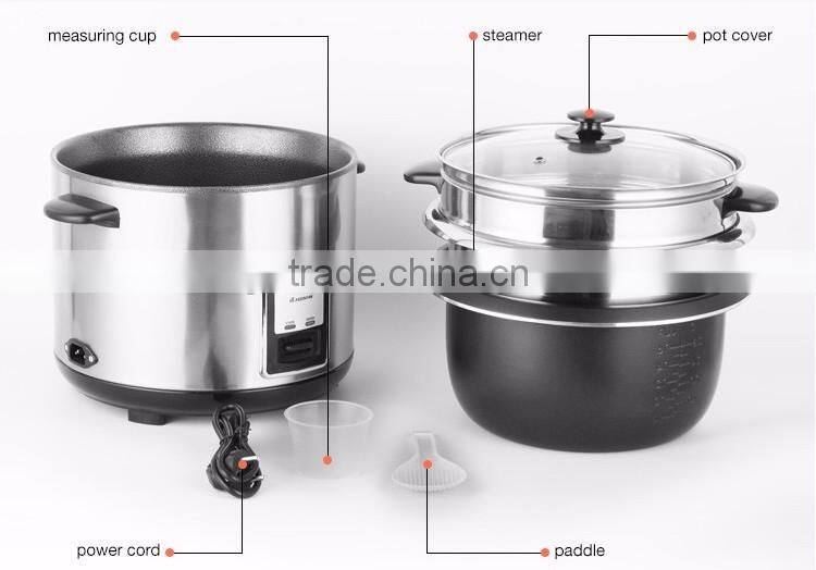 Hot sale high quality 500W 3L and 900W 5L electric rice cooker