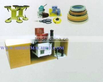 Portable Edge Banding Machine Model III with Hot melt adhesive pot volume 160ml and Pre-heating time about 10 Min