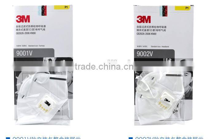 3M Particulate N95 Respirator with Valve 9001V / 9002V
