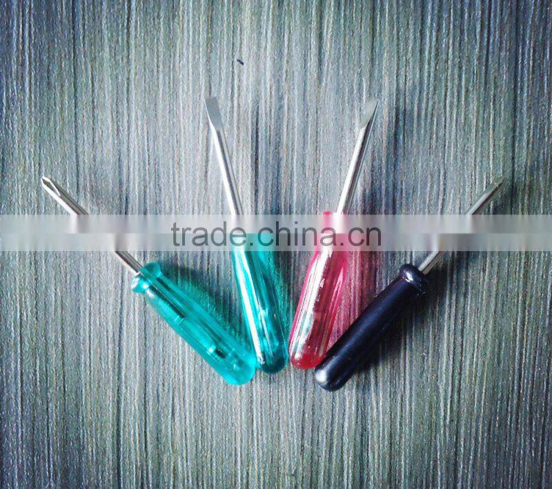 2.0x45mm Mini Phillips / Cross head screwdriver /Many colors handle