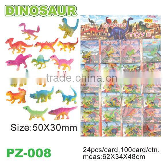 New Promotional Grow and Glow Dinosaur Toys