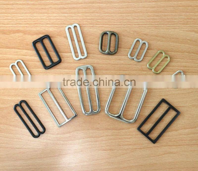 Garment cloth Metal Stamping Steel Military buckle Cottom belt buckle Nickel Plate Black Antique Brass