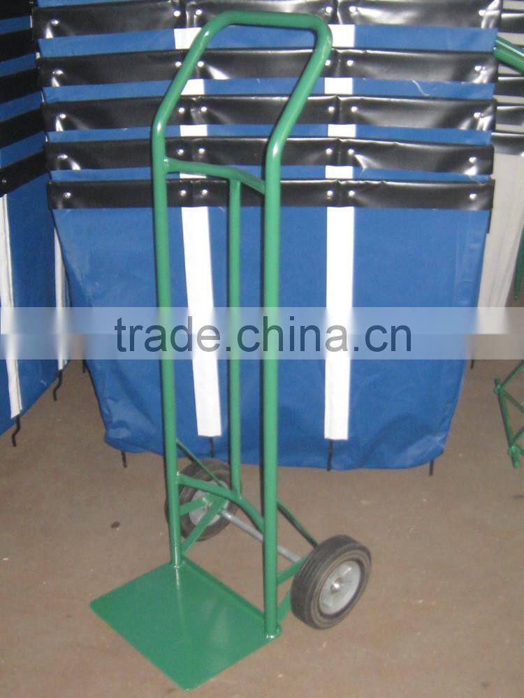 hot sale industrial lightweight steel hand trolley