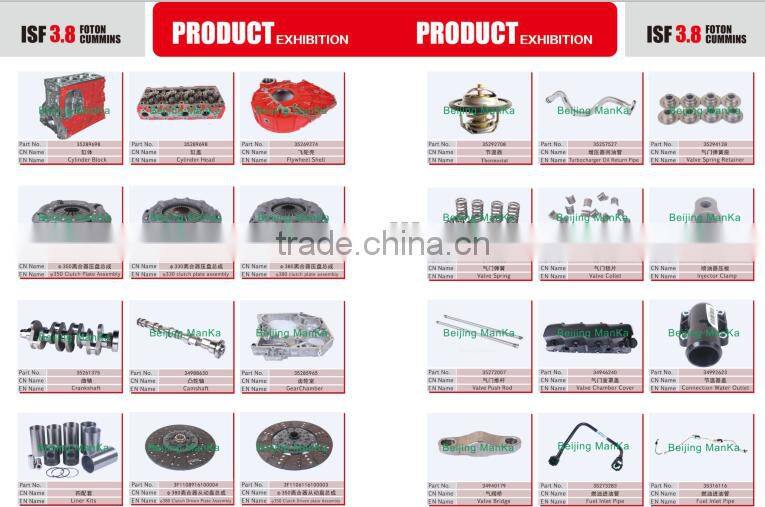 FS36209 Fuel Water Seperator for FOTON ISF2.8