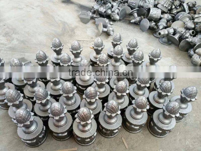 Decorative Cast Iron Corinthian Post