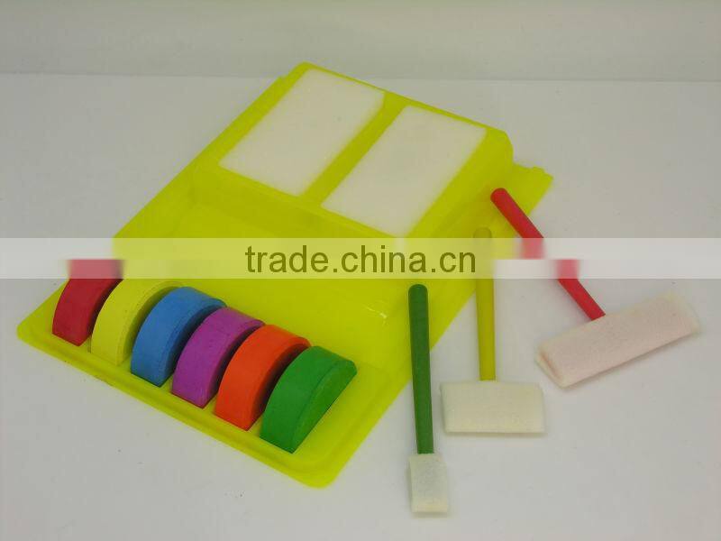 2016 new WATER COLOR RAINBOW ART SET, DIY RANBOW ART SET, WATER COLOR PAINTING