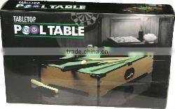 Pool table,pool table toy,wooden billiard