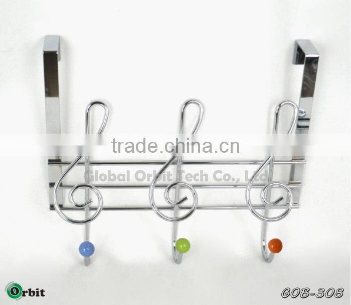 High quality new product metal over the door hanger