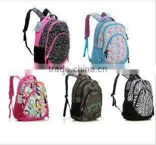 2013 Promotional backpack for outdoor to sports with polyester