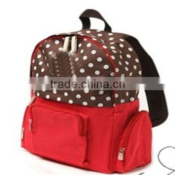 Promotional shoulder school bag for teenagers