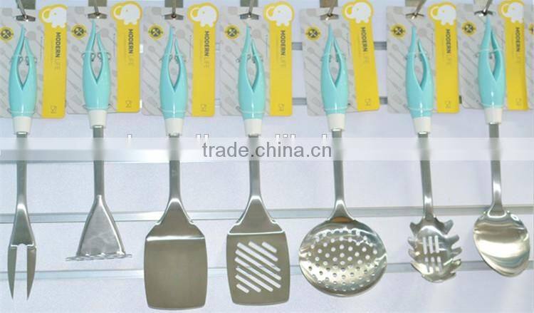 NT-8130 Professional Grade Stainless Steel Kitchen Utensil Set