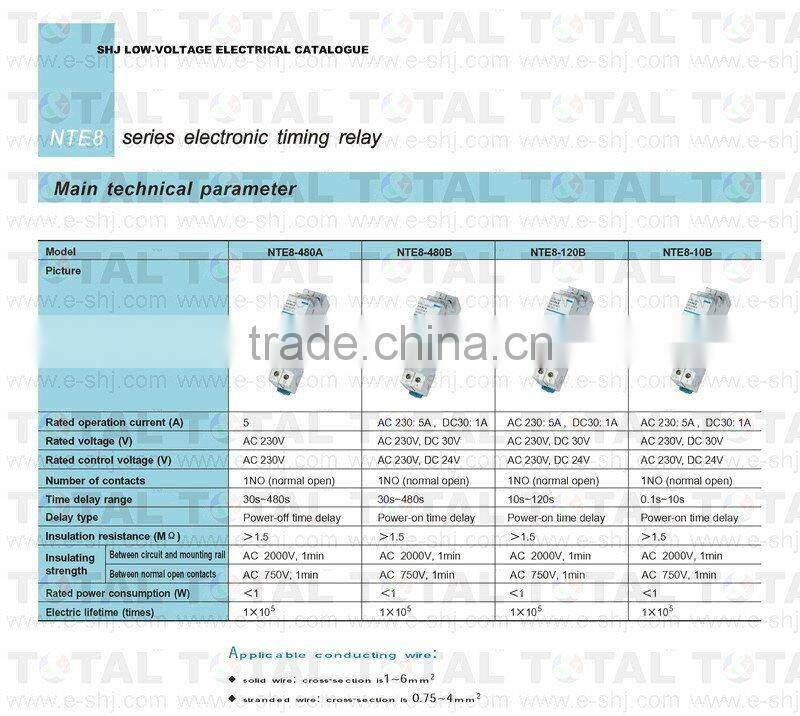 Electronic Timing Relay