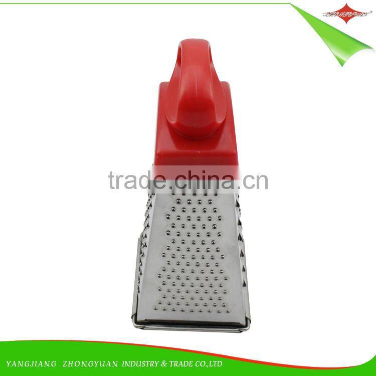 ZY-N5002 multi functional stainless steel boxed grater vegetable peeler grater