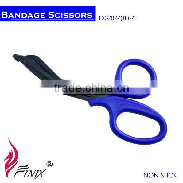 Carabiner Grip Japanese Stainless Steel Nurse Bandage Scissors