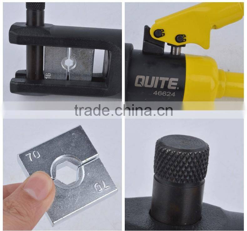 cable hydraulic crimping plier hydraulic crimping tool