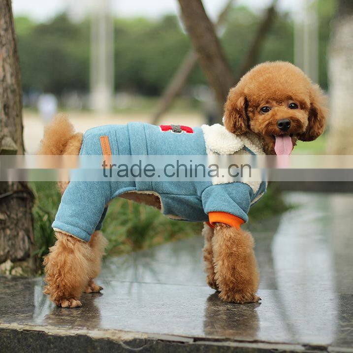 Wholesale dog clothes, hot sale pet winter hoodies clothing , dog pet clothes