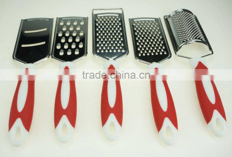 31030 Kitchen gadget kitchen tools Ginger Grater peeler slotted turner cake turner opener pizza cutter