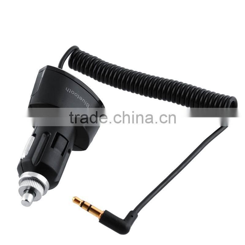 Bluetooth Audio Receiver with car charger Hands free Calling mp3 stereo speaker