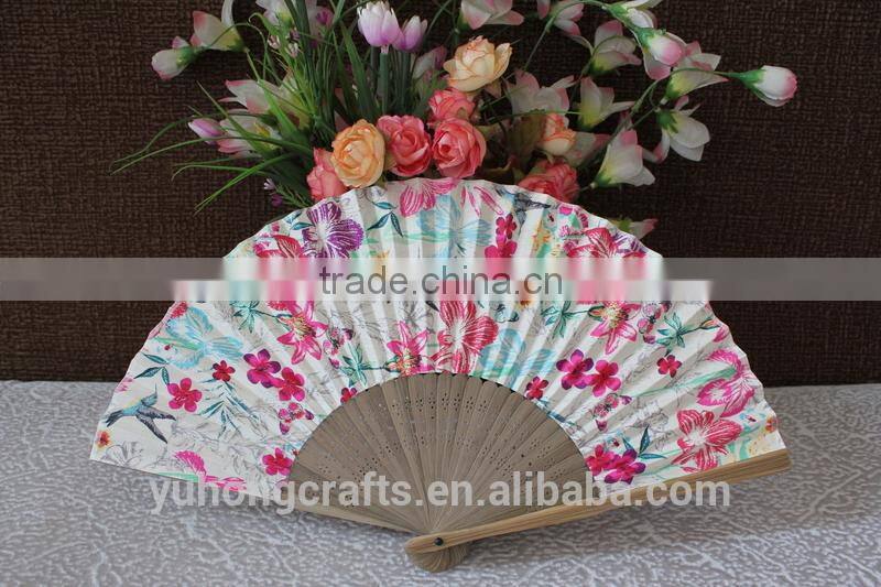 High quality bamboo crafts hand fan
