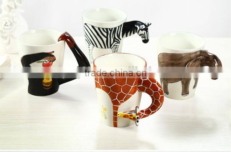 Creative Painting 3d mug Ceramic coffee cup & ceramic mug cup