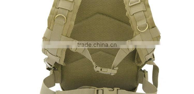 Outdoor 30L 3P Army assault tactical backpack