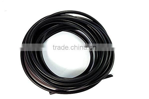 FDA & LFGB heat resisting silicone tube ,black silicone hose tube
