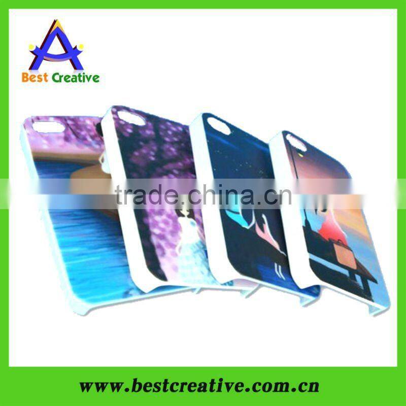 Flower Hard Carrying Cases For Iphone 4 4s Plastic Case