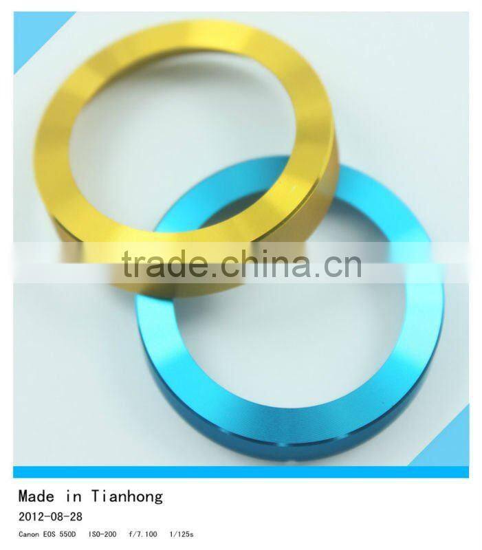 Precision Customized Lens Ring with different color