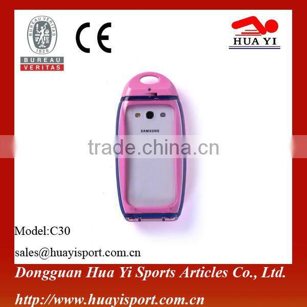 Waterproof smartphone custom silicone cases