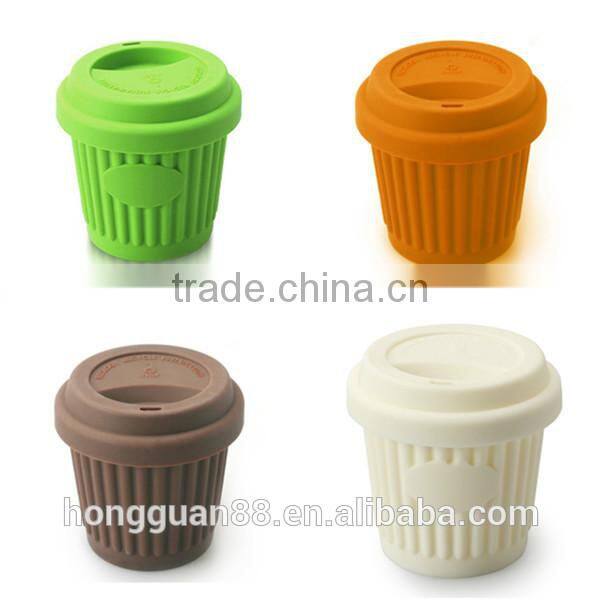 Elegant new Design silicone coffee cup with oem service