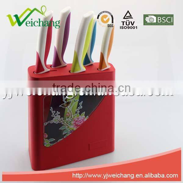 WCJ607 Premium Utility knife holder New design great kitchen helper low price