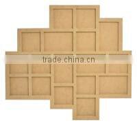 Customized wooden photo frame wholesale
