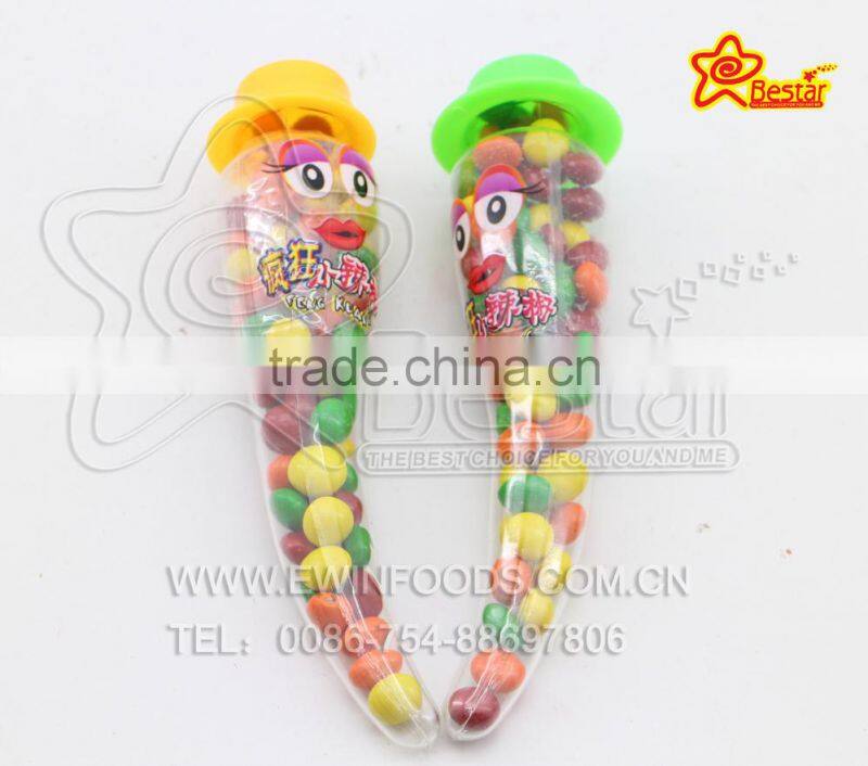 Crazy Pepper Rainbow Chocolate Bean