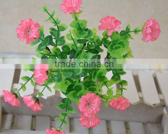 2014 Decorative Plastic Artificial Flower Bouquet wholesale
