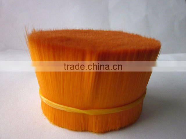 Taklon PBT Tapered Filament for artist brush,cosmetic brush and makeup brush fiber